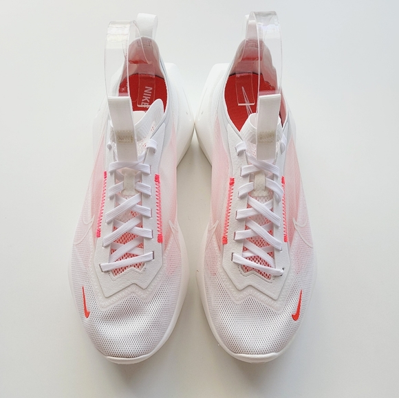 Nike Vista Lite White/White-Laser Crimson - Picture 4 of 7